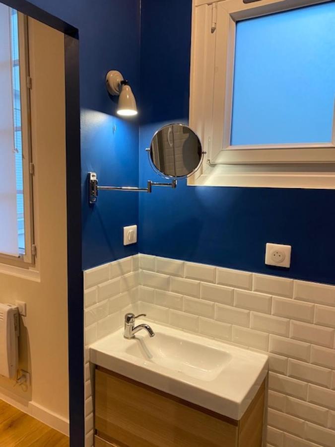 Joli Appartement Proche Centre Avec Garage Gratuit Nantes Exterior foto