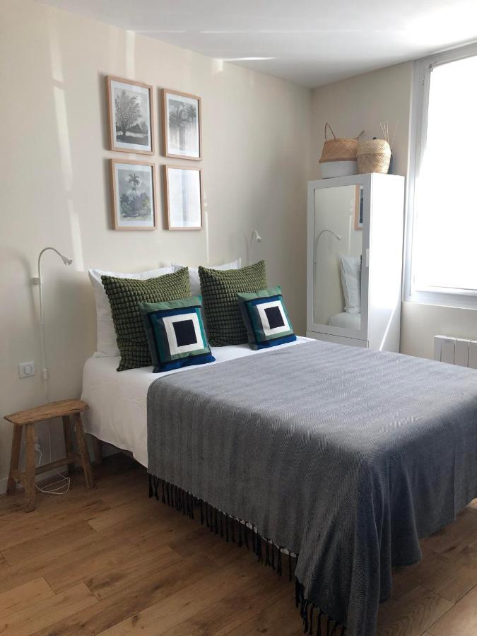 Joli Appartement Proche Centre Avec Garage Gratuit Nantes Exterior foto