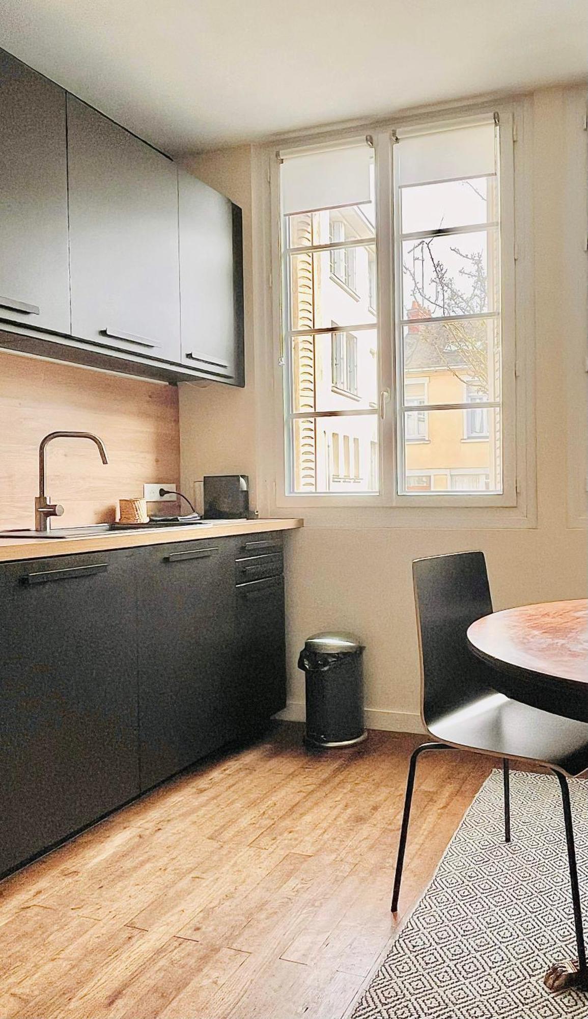 Joli Appartement Proche Centre Avec Garage Gratuit Nantes Exterior foto